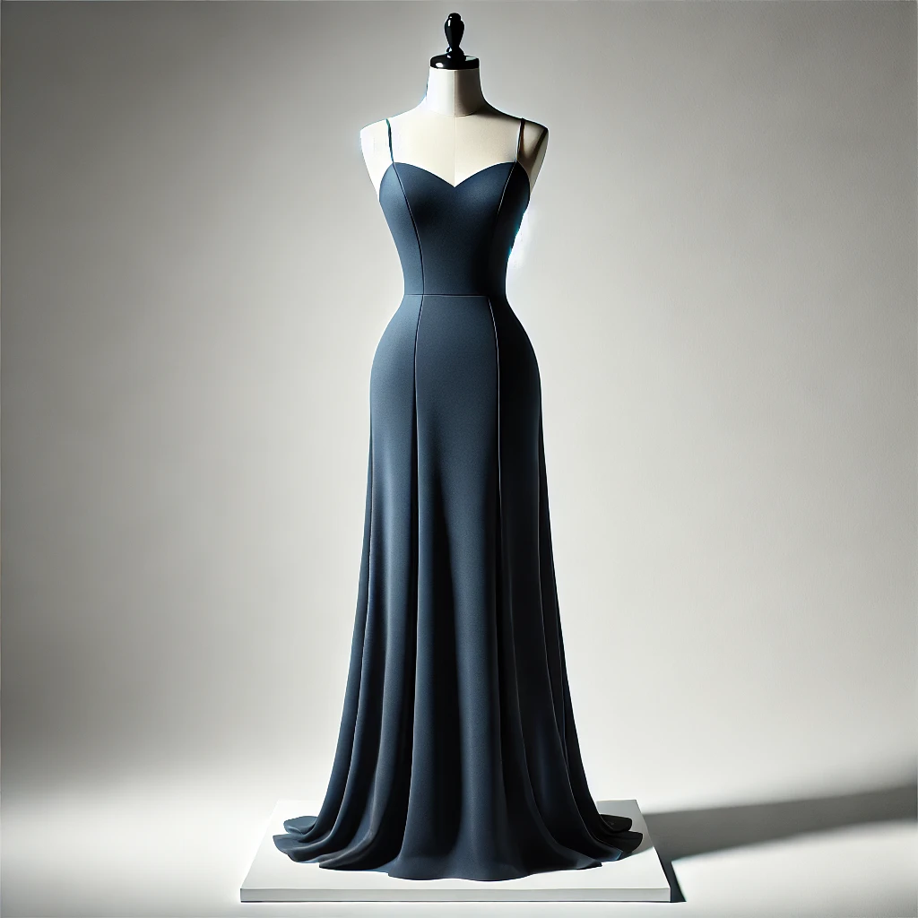 Dark Blue Formal Dress